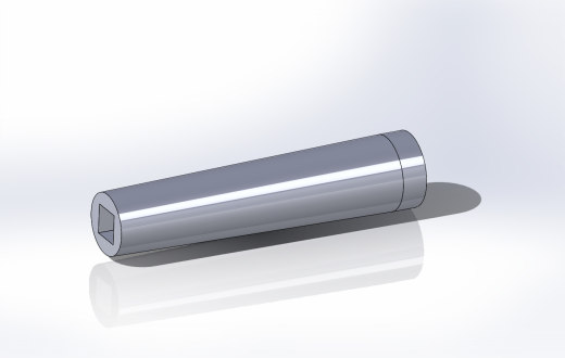 垂直轴风力发电机–SolidWorks设计缩略图